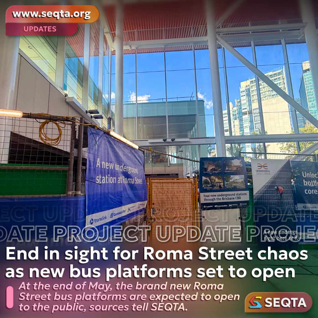 Roma Street station