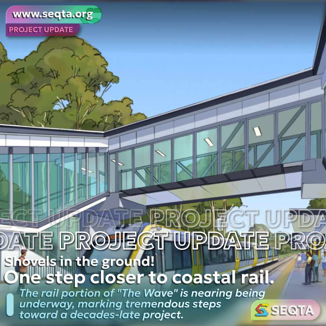 We're one step closer towards heavy rail to the Sunshine Coast.