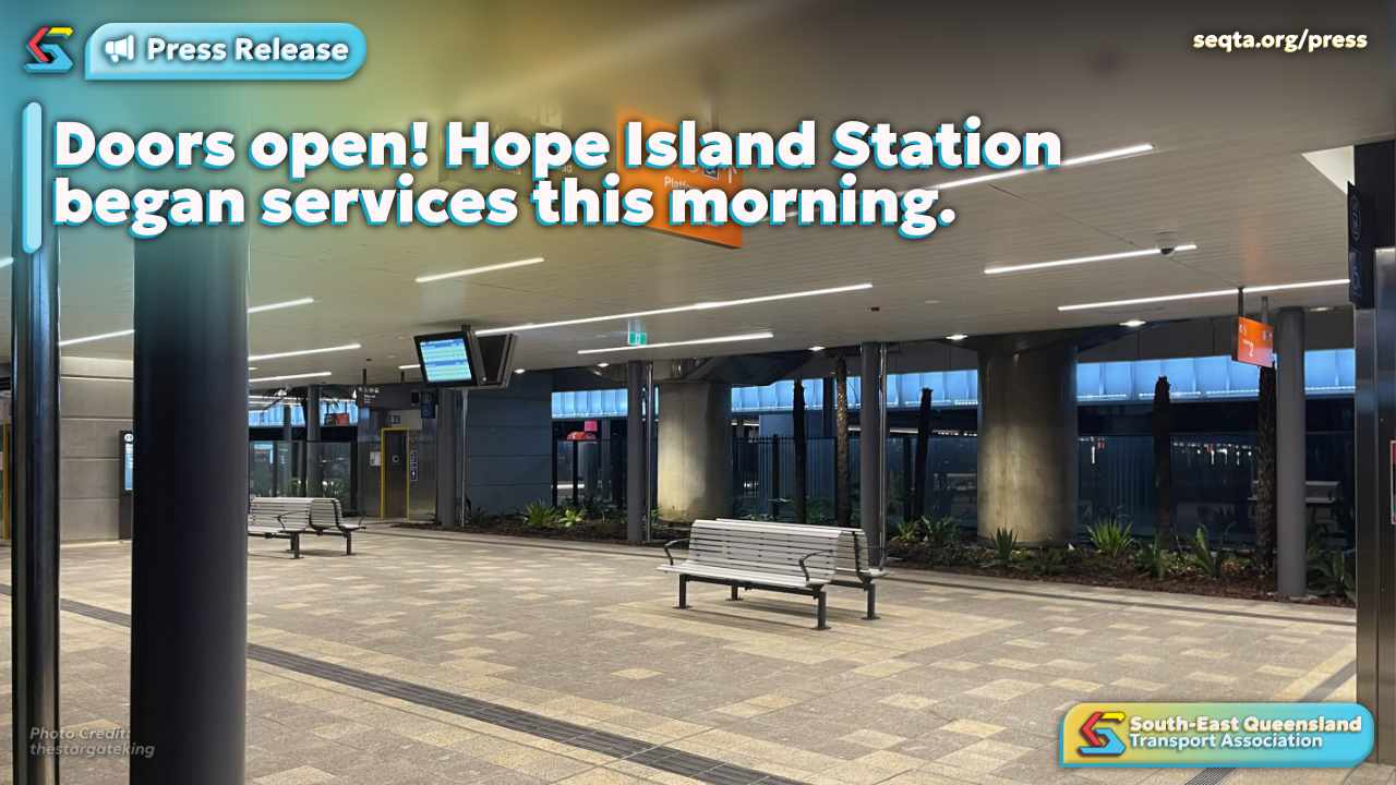 Hope Island Station opens