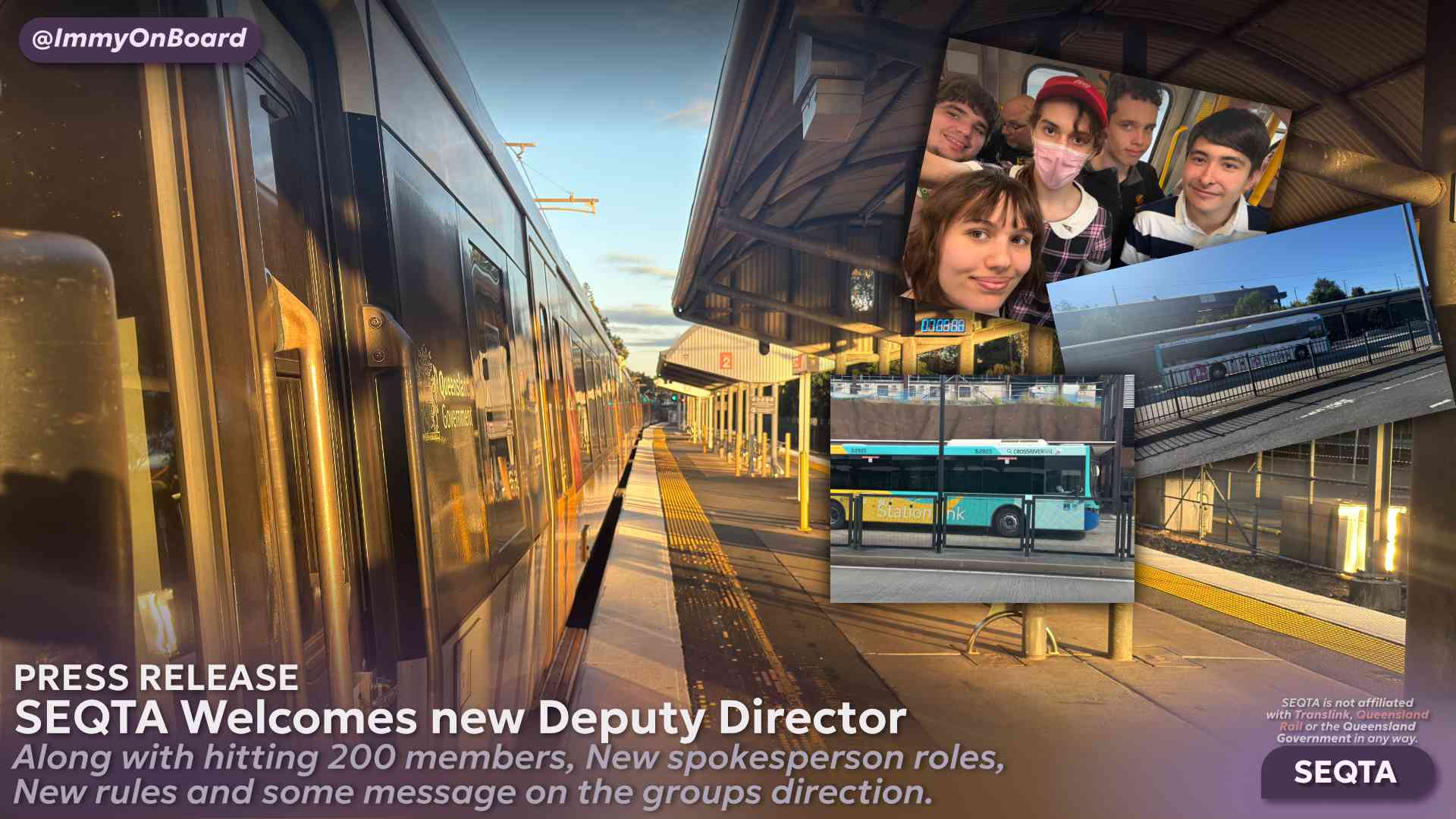 SEQTA Welcomes new Deputy-Director